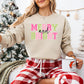 Merry And Bright - Christmas Unisex Crewneck T-Shirt Sweatshirt Hoodie