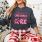 All I Want For Christmas is a Care Design - Christmas Unisex Crewneck T-Shirt Sweatshirt Hoodie