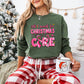 All I Want For Christmas is a Care Design - Christmas Unisex Crewneck T-Shirt Sweatshirt Hoodie