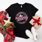 Proud Member Of Naughty List Club - Christmas Unisex Crewneck T-Shirt Sweatshirt Hoodie