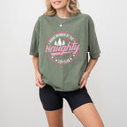 Proud Member Of Naughty List Club - Christmas Unisex Crewneck T-Shirt Sweatshirt Hoodie