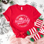 Proud Member Of Naughty List Club - Christmas Unisex Crewneck T-Shirt Sweatshirt Hoodie
