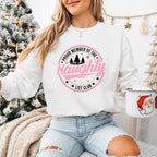 Proud Member Of Naughty List Club - Christmas Unisex Crewneck T-Shirt Sweatshirt Hoodie