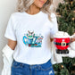 Cozy Season Design - Christmas Unisex Crewneck T-Shirt Sweatshirt Hoodie