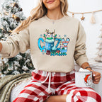 Cozy Season Design - Christmas Unisex Crewneck T-Shirt Sweatshirt Hoodie