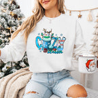 Cozy Season Design - Christmas Unisex Crewneck T-Shirt Sweatshirt Hoodie