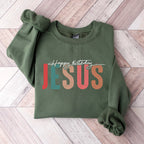 Happy Birthday Jesus - Christmas Unisex Crewneck T-Shirt Sweatshirt Hoodie