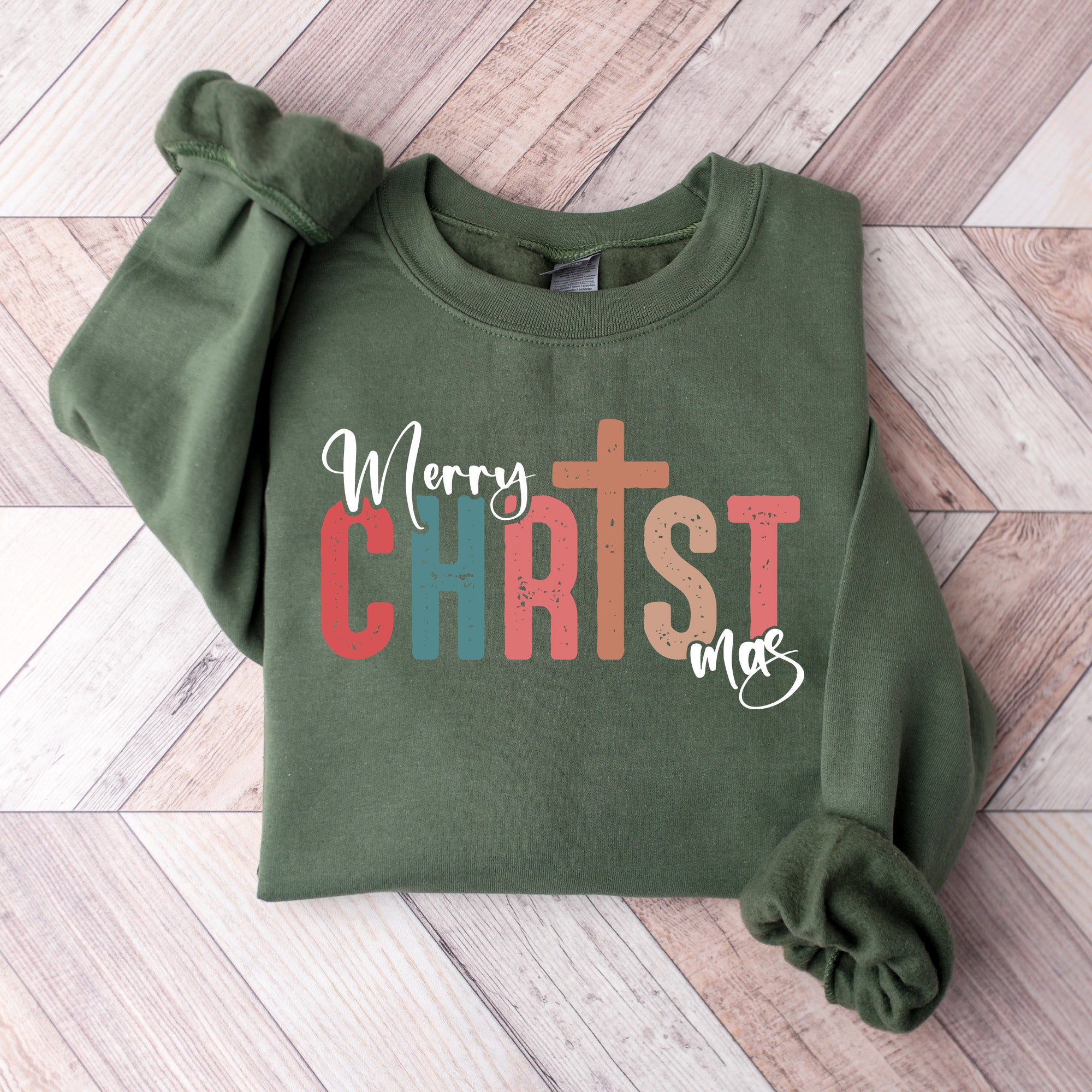 Merry Christ mas - Christmas Unisex Crewneck T-Shirt Sweatshirt Hoodie