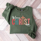 Merry Christ mas - Christmas Unisex Crewneck T-Shirt Sweatshirt Hoodie
