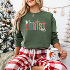 Merry Christ mas - Christmas Unisex Crewneck T-Shirt Sweatshirt Hoodie