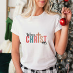 Merry Christ mas - Christmas Unisex Crewneck T-Shirt Sweatshirt Hoodie
