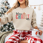 Merry Christ mas - Christmas Unisex Crewneck T-Shirt Sweatshirt Hoodie