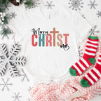 Merry Christ mas - Christmas Unisex Crewneck T-Shirt Sweatshirt Hoodie