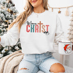 Merry Christ mas - Christmas Unisex Crewneck T-Shirt Sweatshirt Hoodie