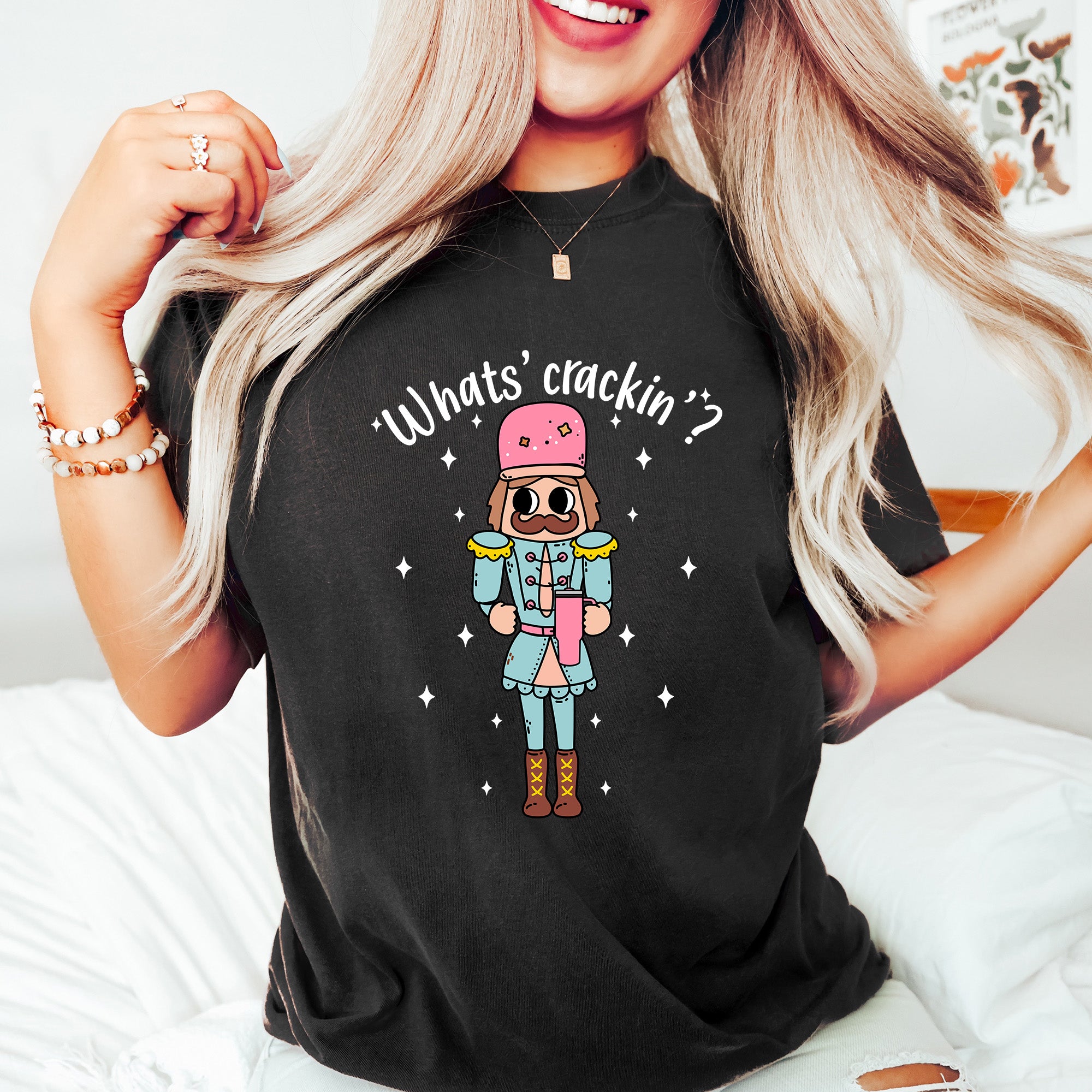 What's Cracking?  - Christmas Unisex Crewneck T-Shirt Sweatshirt Hoodie