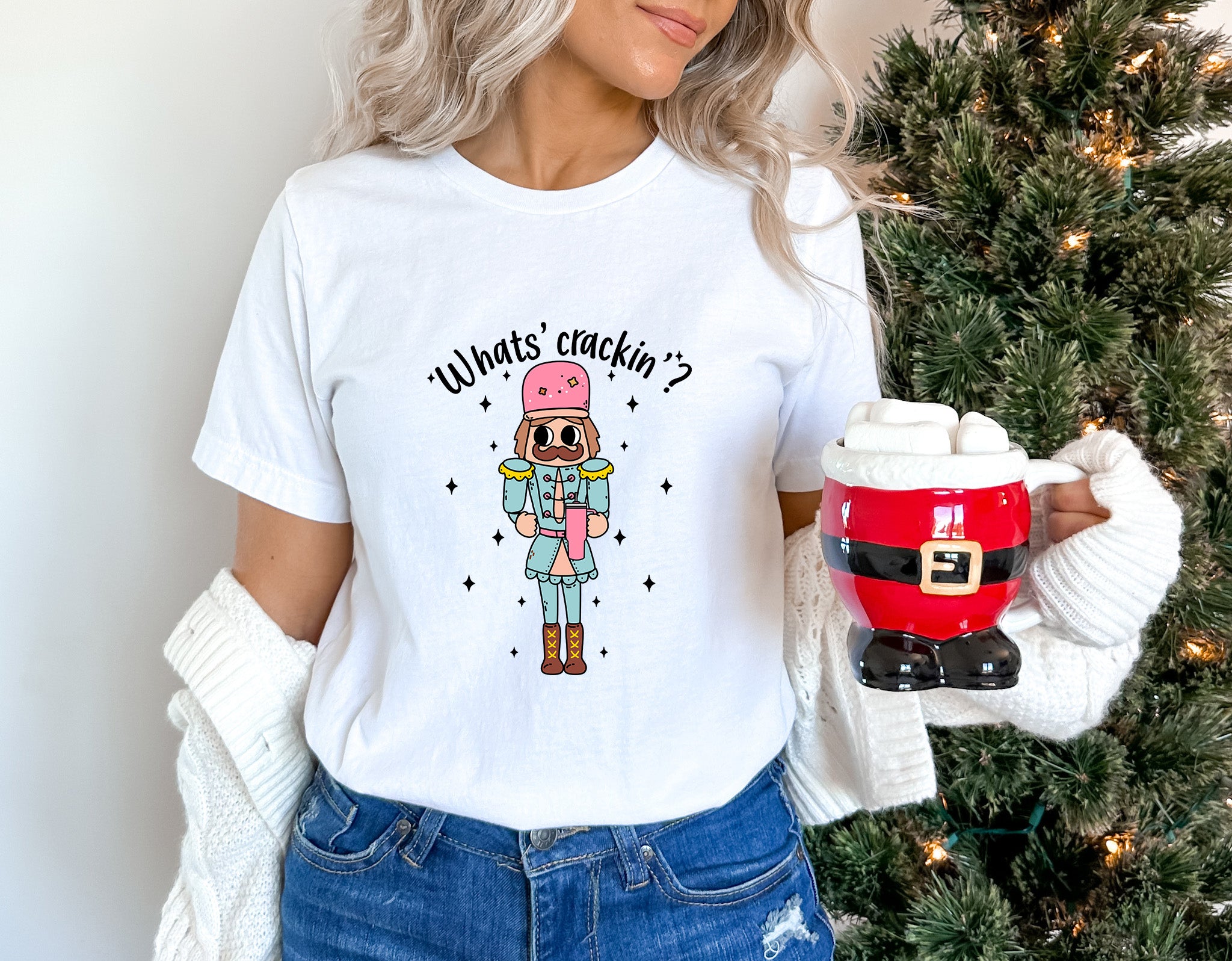 What's Cracking?  - Christmas Unisex Crewneck T-Shirt Sweatshirt Hoodie