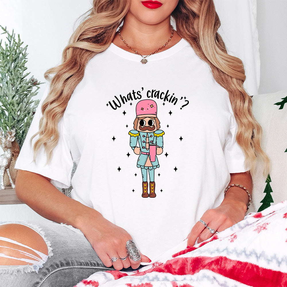 What's Cracking?  - Christmas Unisex Crewneck T-Shirt Sweatshirt Hoodie