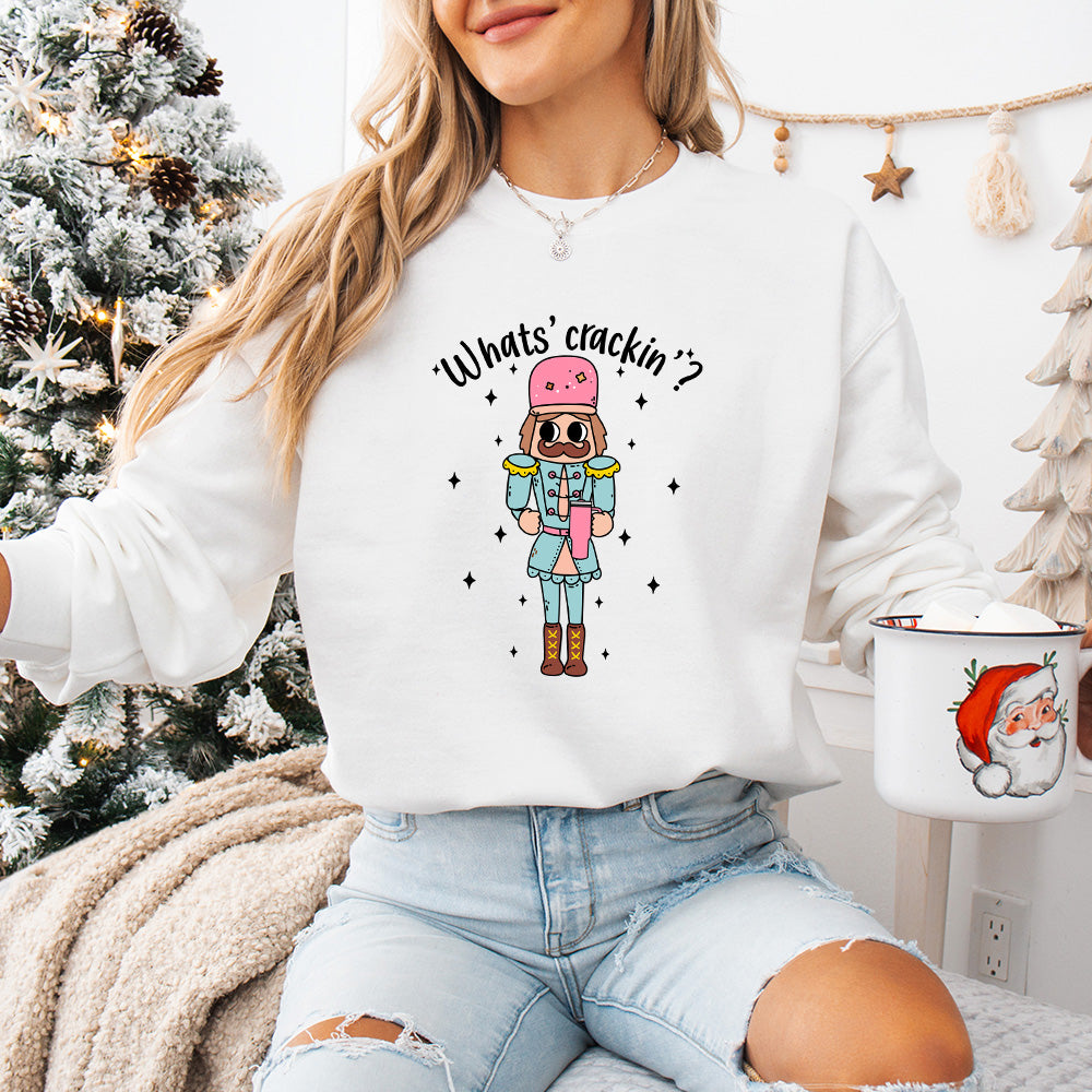 What's Cracking?  - Christmas Unisex Crewneck T-Shirt Sweatshirt Hoodie