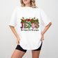 Jesus The Reason For The Season   - Christmas Unisex Crewneck T-Shirt Sweatshirt Hoodie