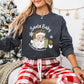 Santa Baby Leave A Stanley Under The Tree For Me - Christmas Unisex Crewneck T-Shirt Sweatshirt Hoodie