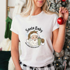 Santa Baby Leave A Stanley Under The Tree For Me - Christmas Unisex Crewneck T-Shirt Sweatshirt Hoodie