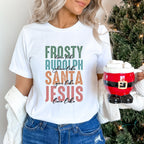 Dance like Frosty Shine Like Rudolph - Christmas Unisex Crewneck T-Shirt Sweatshirt Hoodie