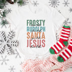 Dance like Frosty Shine Like Rudolph - Christmas Unisex Crewneck T-Shirt Sweatshirt Hoodie