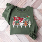 Festive Af - Christmas Unisex Crewneck T-Shirt Sweatshirt Hoodie