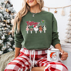 Festive Af - Christmas Unisex Crewneck T-Shirt Sweatshirt Hoodie