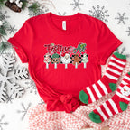Festive Af - Christmas Unisex Crewneck T-Shirt Sweatshirt Hoodie