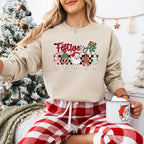 Festive Af - Christmas Unisex Crewneck T-Shirt Sweatshirt Hoodie