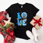Love Santa Design - Christmas Unisex Crewneck T-Shirt Sweatshirt Hoodie