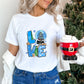 Love Santa Design - Christmas Unisex Crewneck T-Shirt Sweatshirt Hoodie