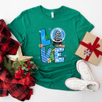 Love Santa Design - Christmas Unisex Crewneck T-Shirt Sweatshirt Hoodie