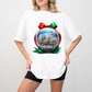 Globe City Christmas Design - Christmas Unisex Crewneck T-Shirt Sweatshirt Hoodie