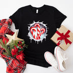 Cane Candy Christmas Design - Christmas Unisex Crewneck T-Shirt Sweatshirt Hoodie