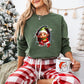 3D Santa ELF Christmas Design - Christmas Unisex Crewneck T-Shirt Sweatshirt Hoodie