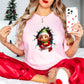 3D Santa ELF Christmas Design - Christmas Unisex Crewneck T-Shirt Sweatshirt Hoodie