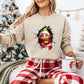 3D Santa ELF Christmas Design - Christmas Unisex Crewneck T-Shirt Sweatshirt Hoodie