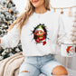 3D Santa ELF Christmas Design - Christmas Unisex Crewneck T-Shirt Sweatshirt Hoodie