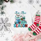 Tis The Snowman Season Design - Christmas Unisex Crewneck T-Shirt Sweatshirt Hoodie
