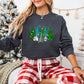 Gnomes Tree Christmas  Design - Christmas Unisex Crewneck T-Shirt Sweatshirt Hoodie