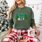 Gnomes Tree Christmas  Design - Christmas Unisex Crewneck T-Shirt Sweatshirt Hoodie