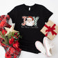 Joy To The Would  Christmas  Design - Christmas Unisex Crewneck T-Shirt Sweatshirt Hoodie