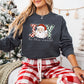 Joy To The Would  Christmas  Design - Christmas Unisex Crewneck T-Shirt Sweatshirt Hoodie