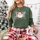 Joy To The Would  Christmas  Design - Christmas Unisex Crewneck T-Shirt Sweatshirt Hoodie