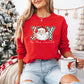 Joy To The Would  Christmas  Design - Christmas Unisex Crewneck T-Shirt Sweatshirt Hoodie