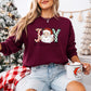 Joy To The Would  Christmas  Design - Christmas Unisex Crewneck T-Shirt Sweatshirt Hoodie