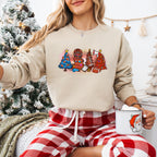 Football Design - Christmas Unisex Crewneck T-Shirt Sweatshirt Hoodie