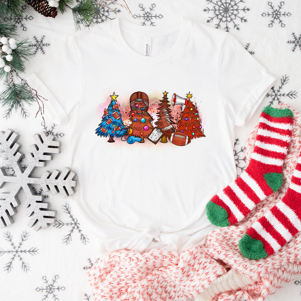 Football Design - Christmas Unisex Crewneck T-Shirt Sweatshirt Hoodie